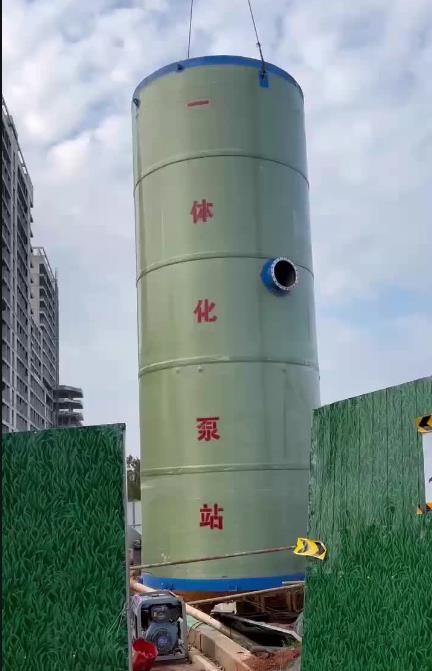 六枝特一体化泵站