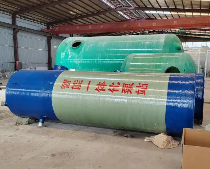 六枝特一体化泵站